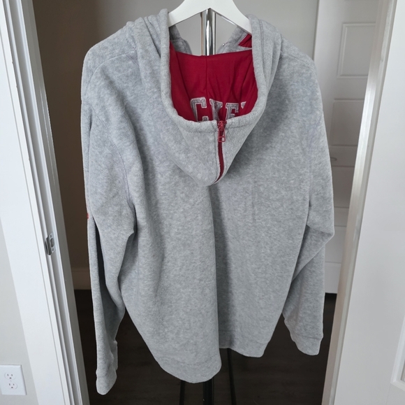 Disney Mickey Mouse Champ Fleece Full Zip Hoodie Size XL - Picture 8 of 8